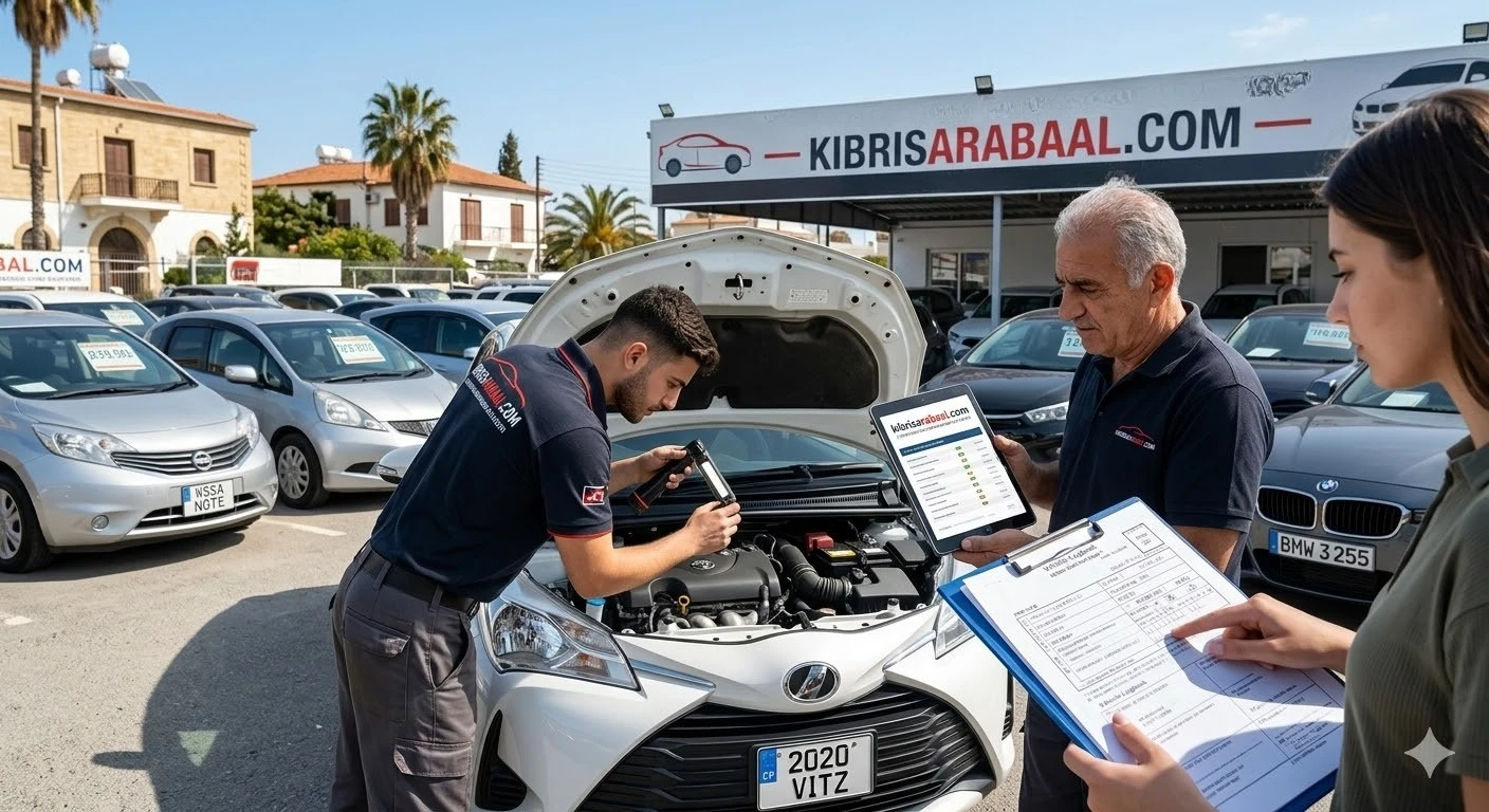 Kıbrıs'ta İkinci El Araba Alırken Dikkat Edilmesi Gerekenler | 2026 Rehberi