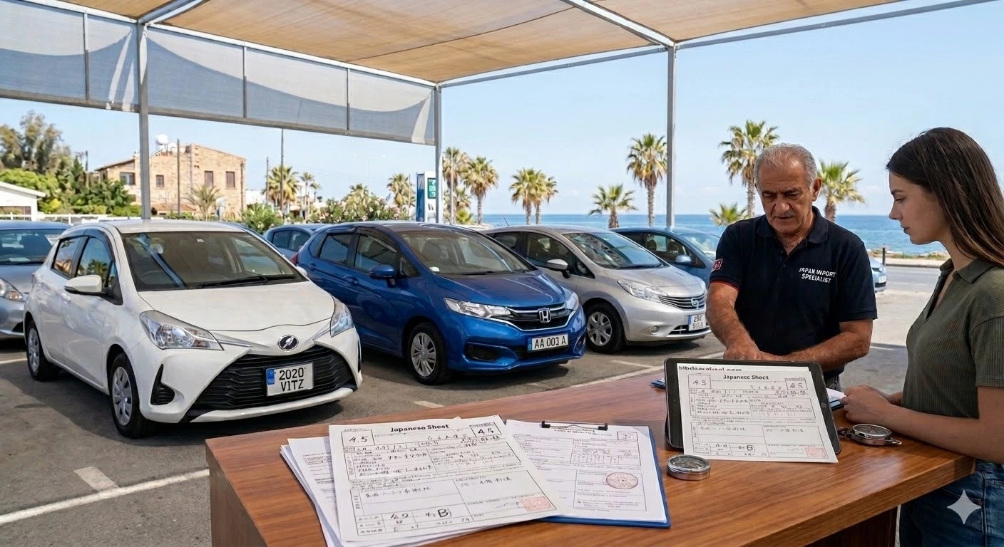 Kıbrıs Japon İthal Araç Rehberi | Sağdan Direksiyon Avantajları