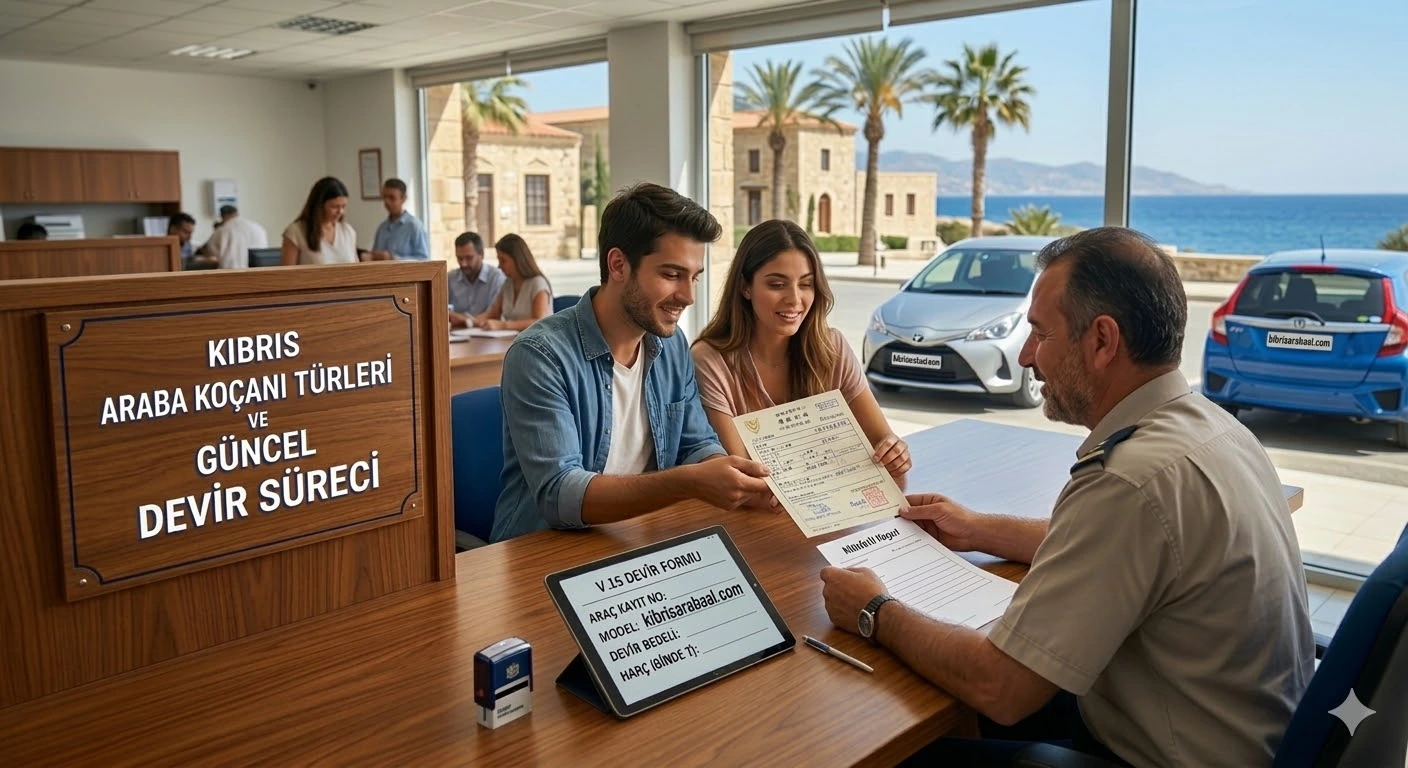 KKTC’de Araba Koçanı Türleri: Münferit Koçan ve Devir Rehberi