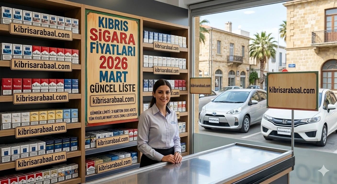 Kıbrıs Sigara Fiyatları 2026: Güncel Zamlı Liste ve Gümrük Kuralları