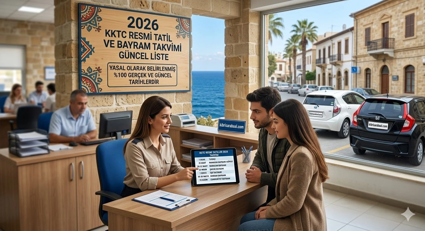 KKTC Resmi Tatiller Listesi 2026: Güncel Tatil ve Bayram Takvimi