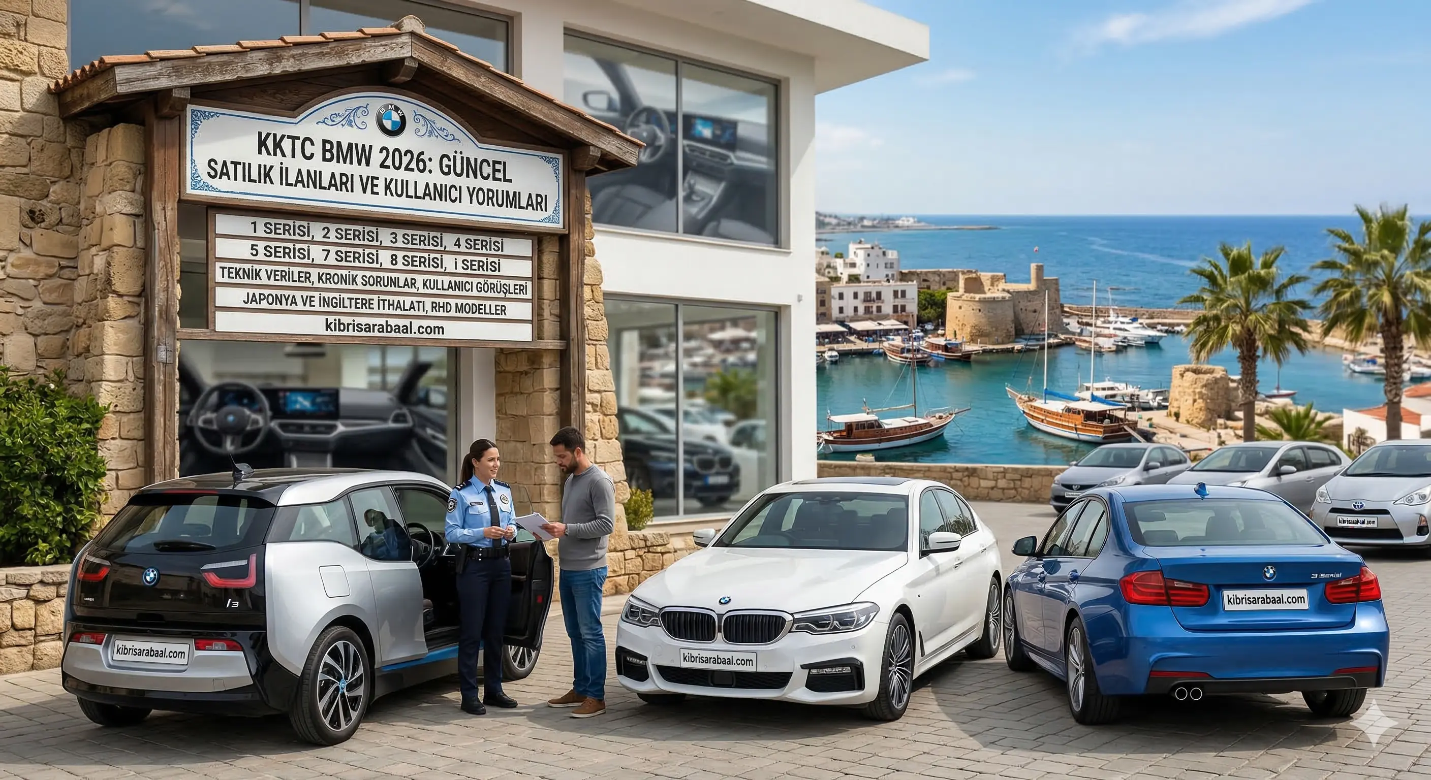 Kıbrıs Satılık BMW Araç İlanları: Tüm Seriler ve Güncel Fiyat Rehberi