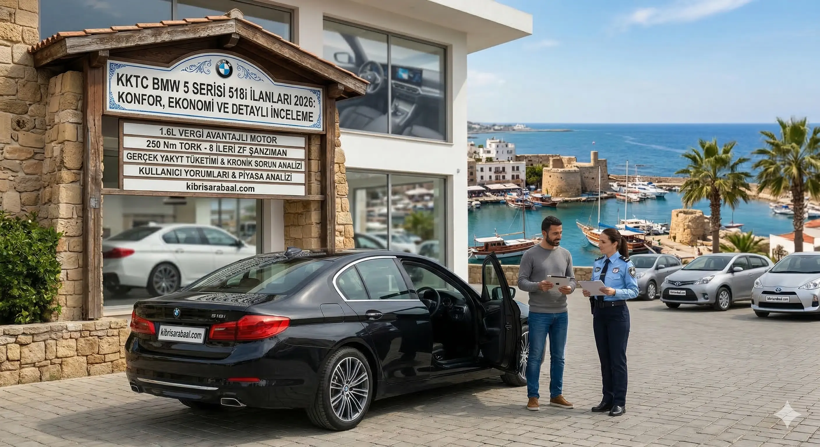 KKTC BMW 5 Serisi 518i İlanları 2026: Konfor, Ekonomi ve Kullanıcı Analizi
