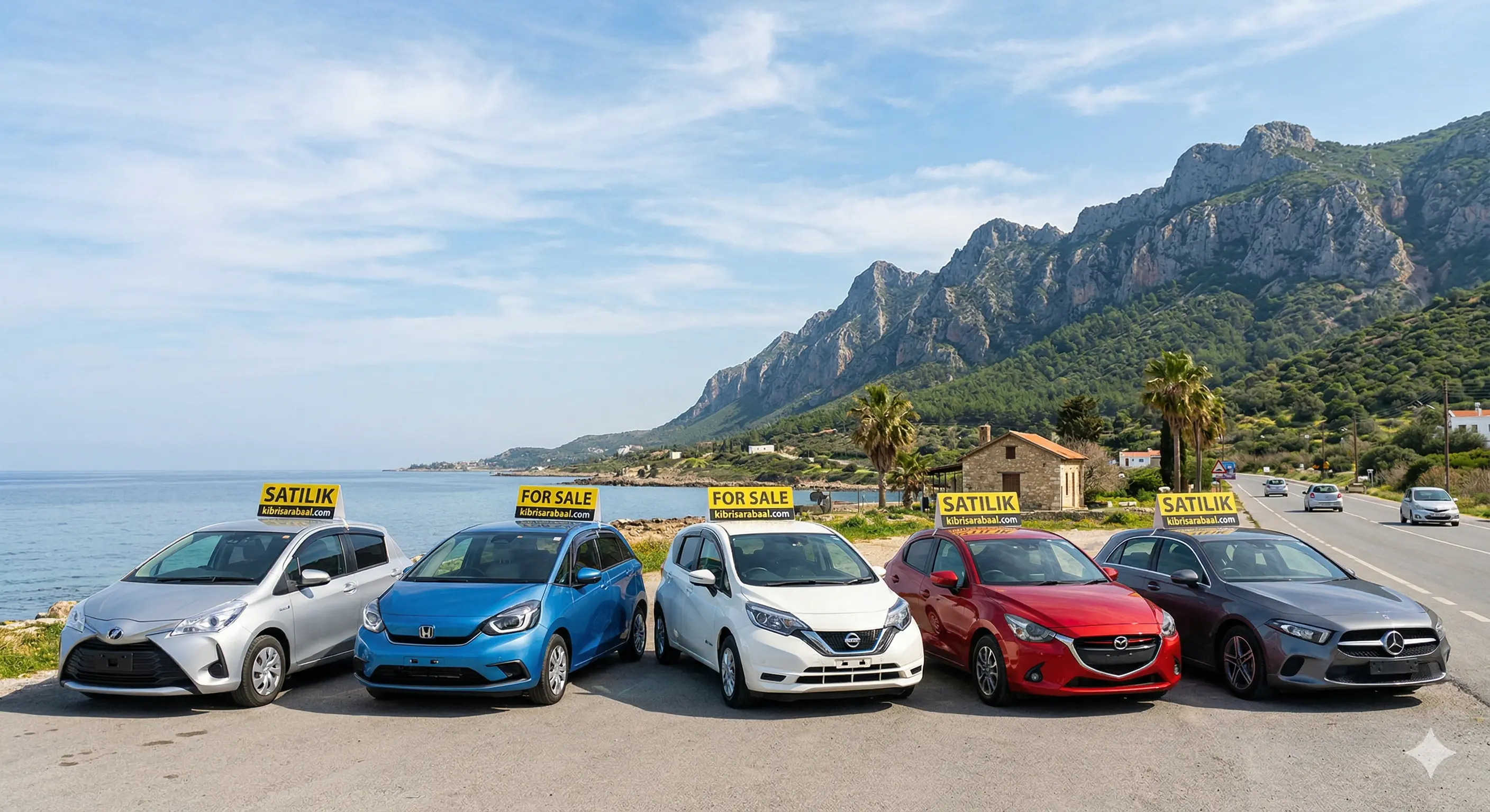Kıbrıs’ta Az Yakan En İyi İkinci El Arabalar: Yakıt Cimrisi 5 Model