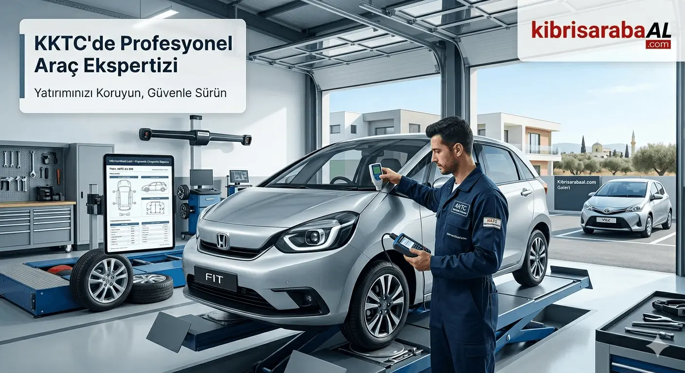 KKTC İkinci El Araç Alım Rehberi: Teknik Ekspertiz ve Yasal Süreçler