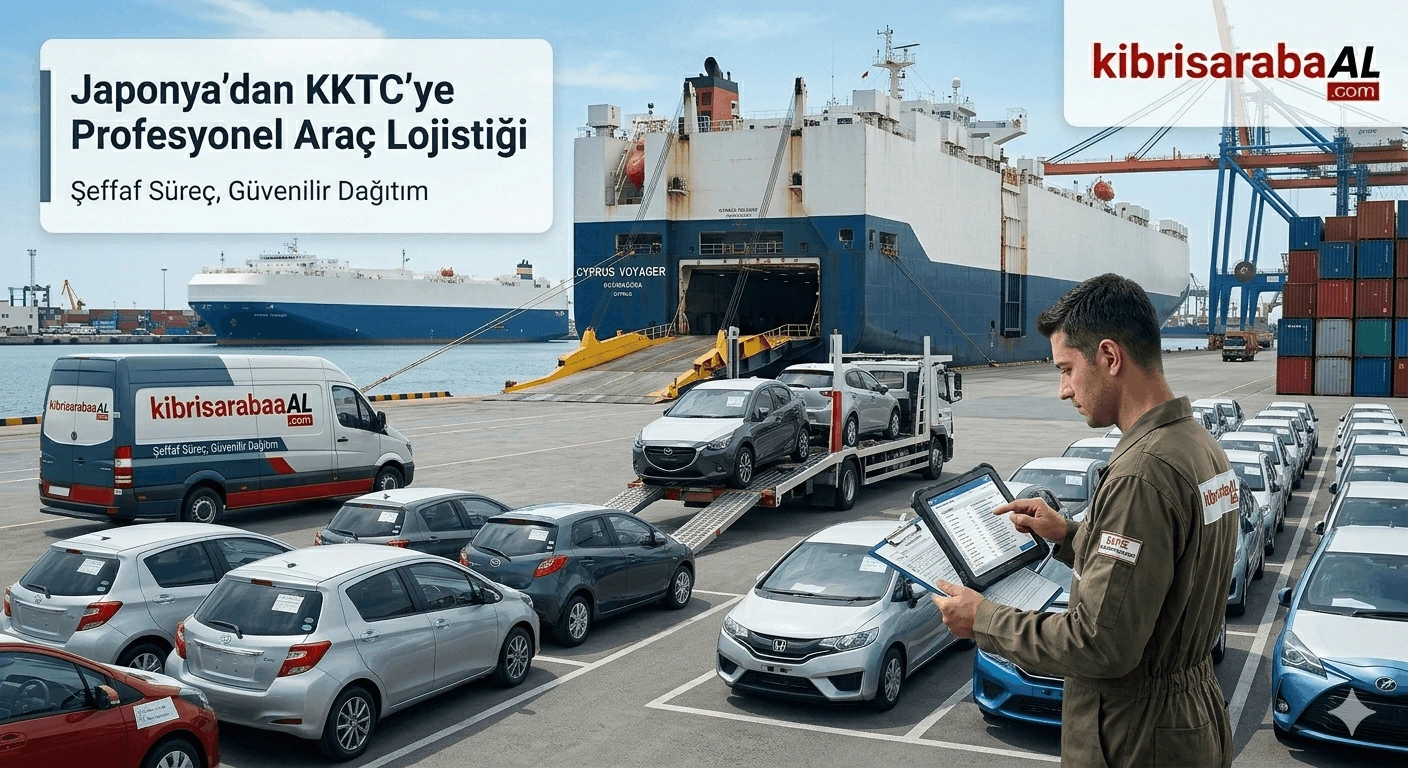 Japonya’dan KKTC’ye Araç İthalatı Rehberi 2026: Maliyet ve Prosedürler