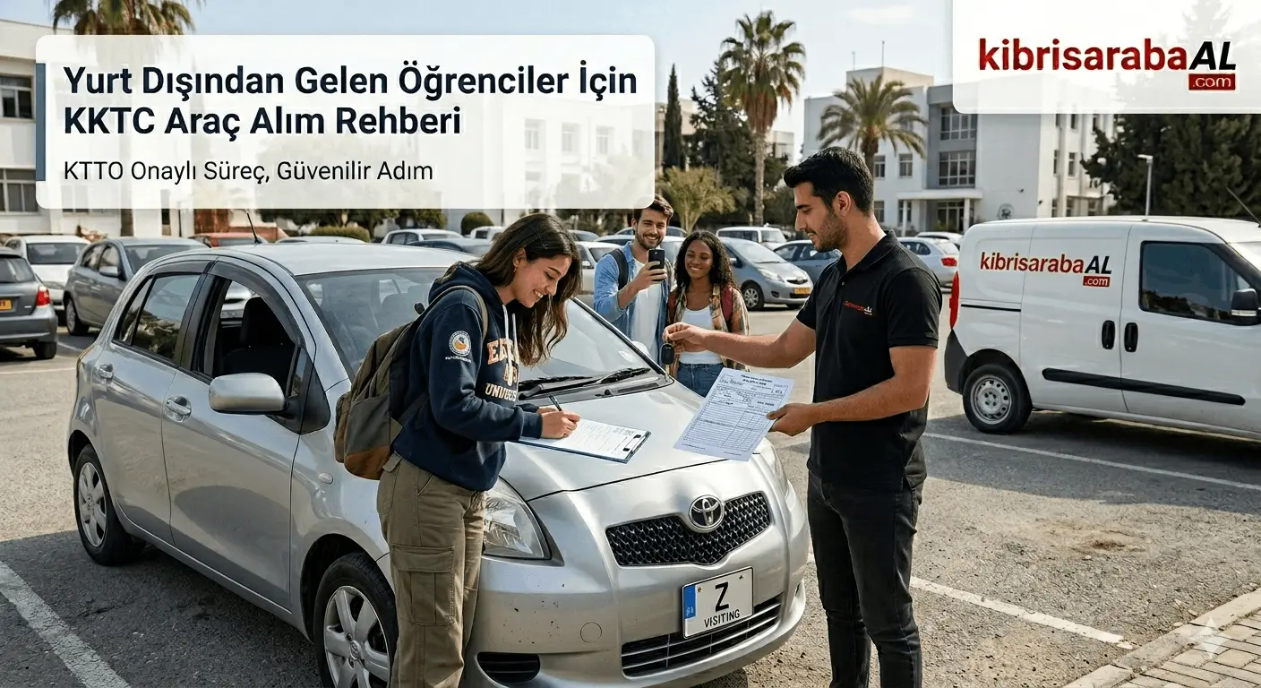 KKTC Öğrenci Araç Alım Rehberi 2026