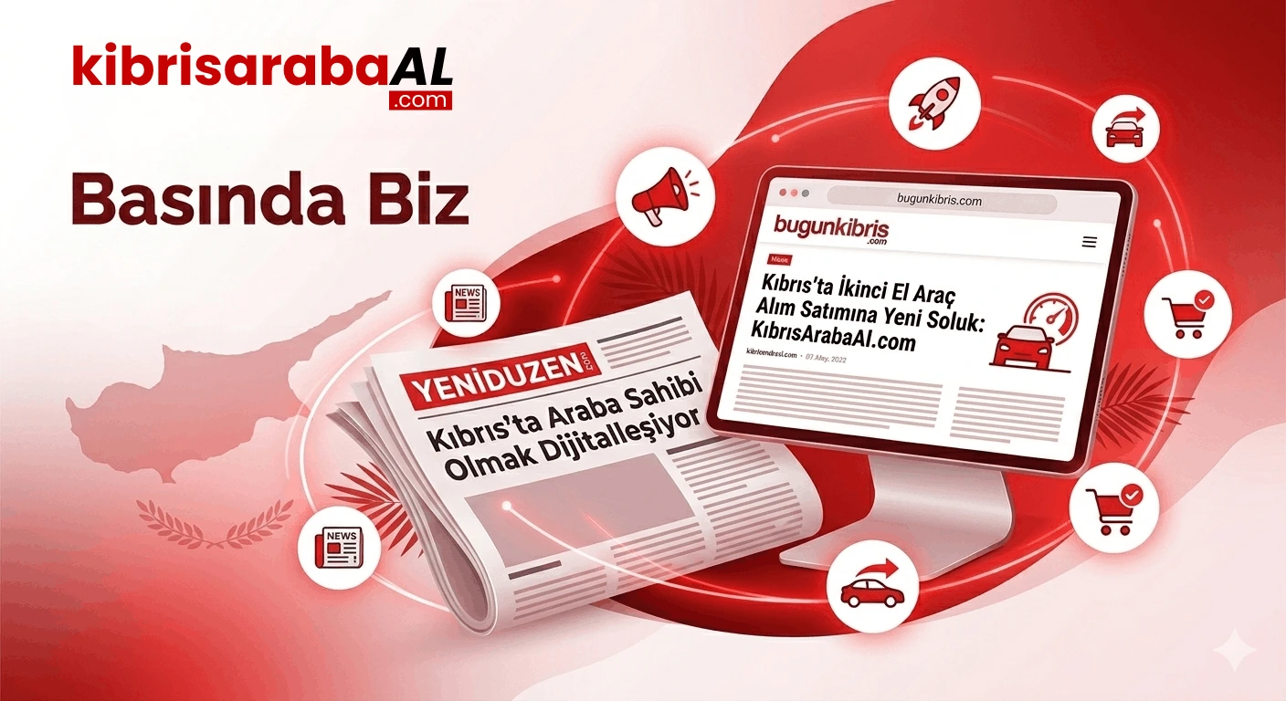 Basında Biz: Kıbrıs’ın Dijital Otomobil Rehberi Büyümeye Devam Ediyor!