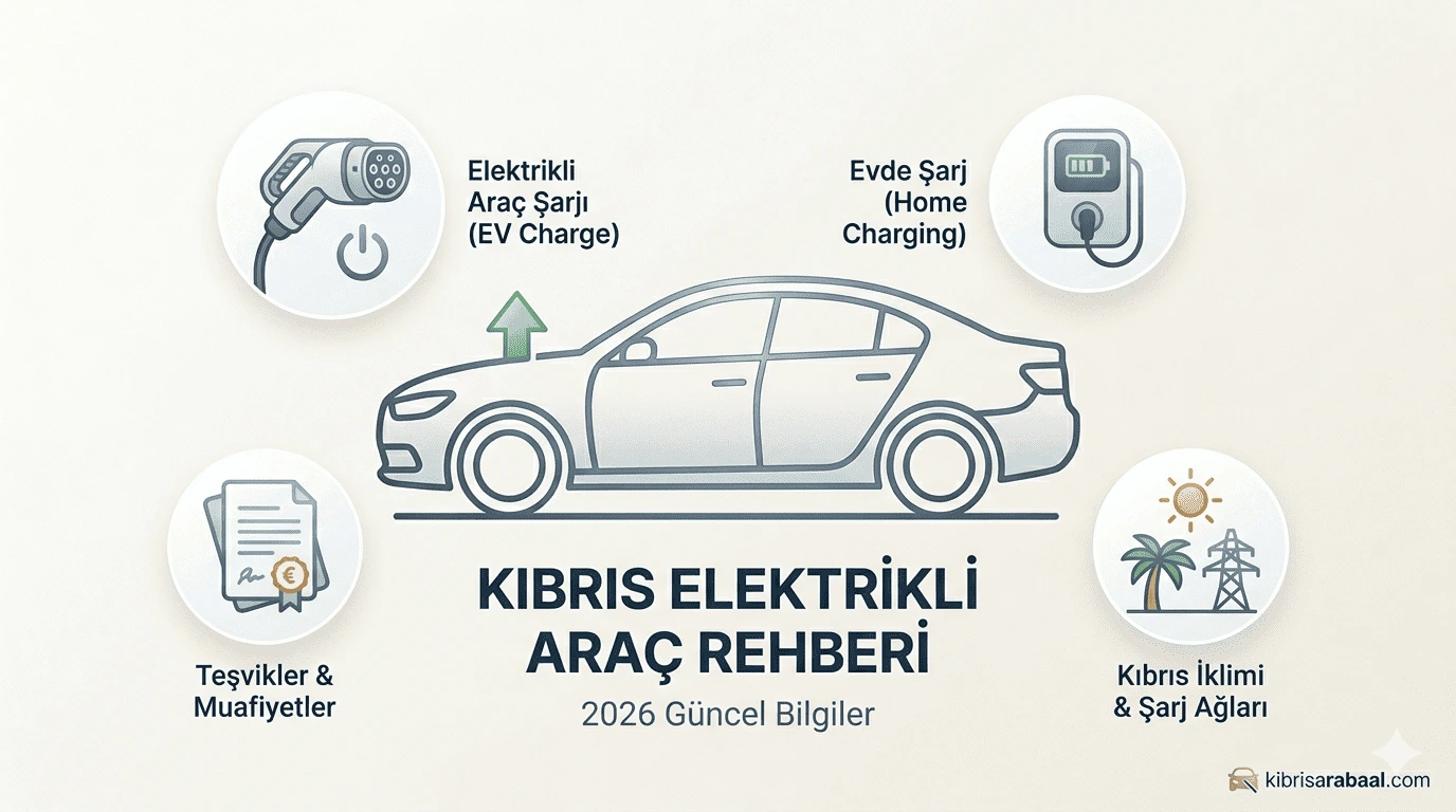 Kıbrıs’ta Elektrikli Araç Sahibi Olmak: 2026 Güncel Rehber