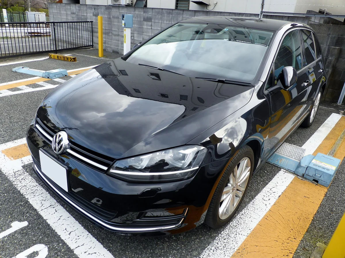 Volkswagen Golf 7 TSI önden görünüm