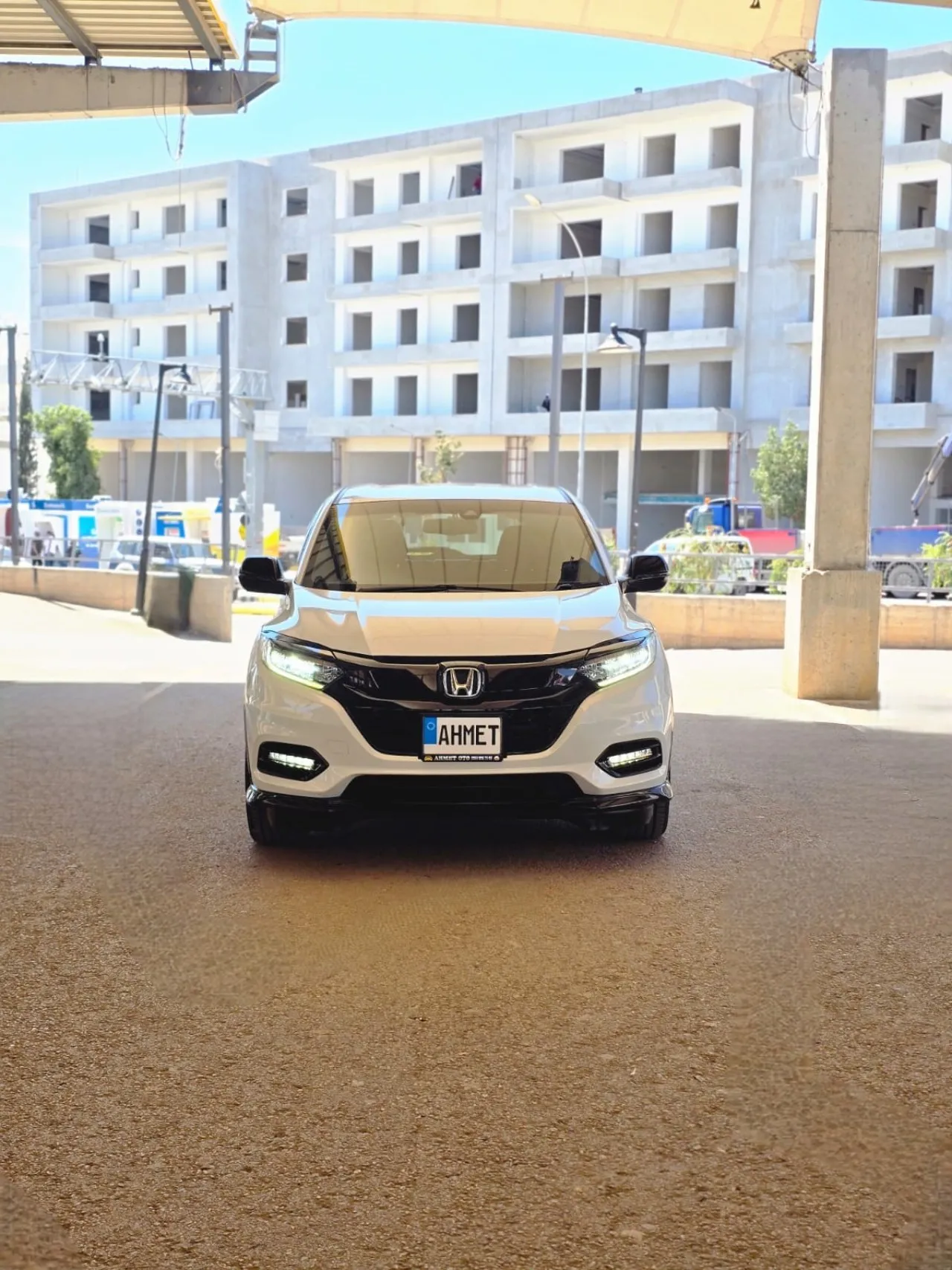 2019 Model Otomatik Honda Vezel