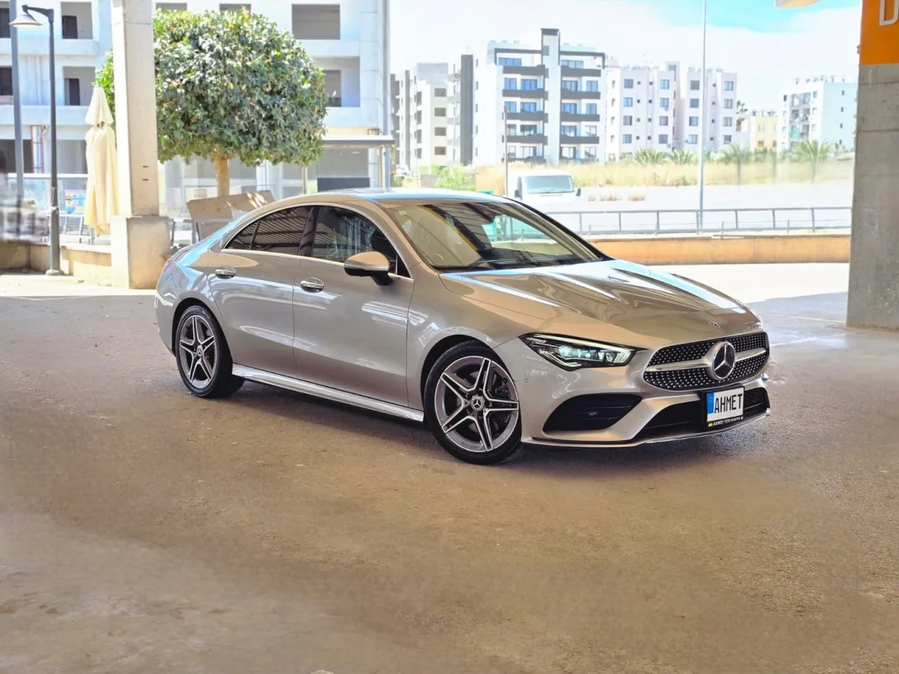 2021 Model Otomatik Mercedes-Benz CLA