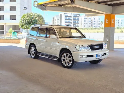2001 Model Otomatik Toyota Land Cruiser
