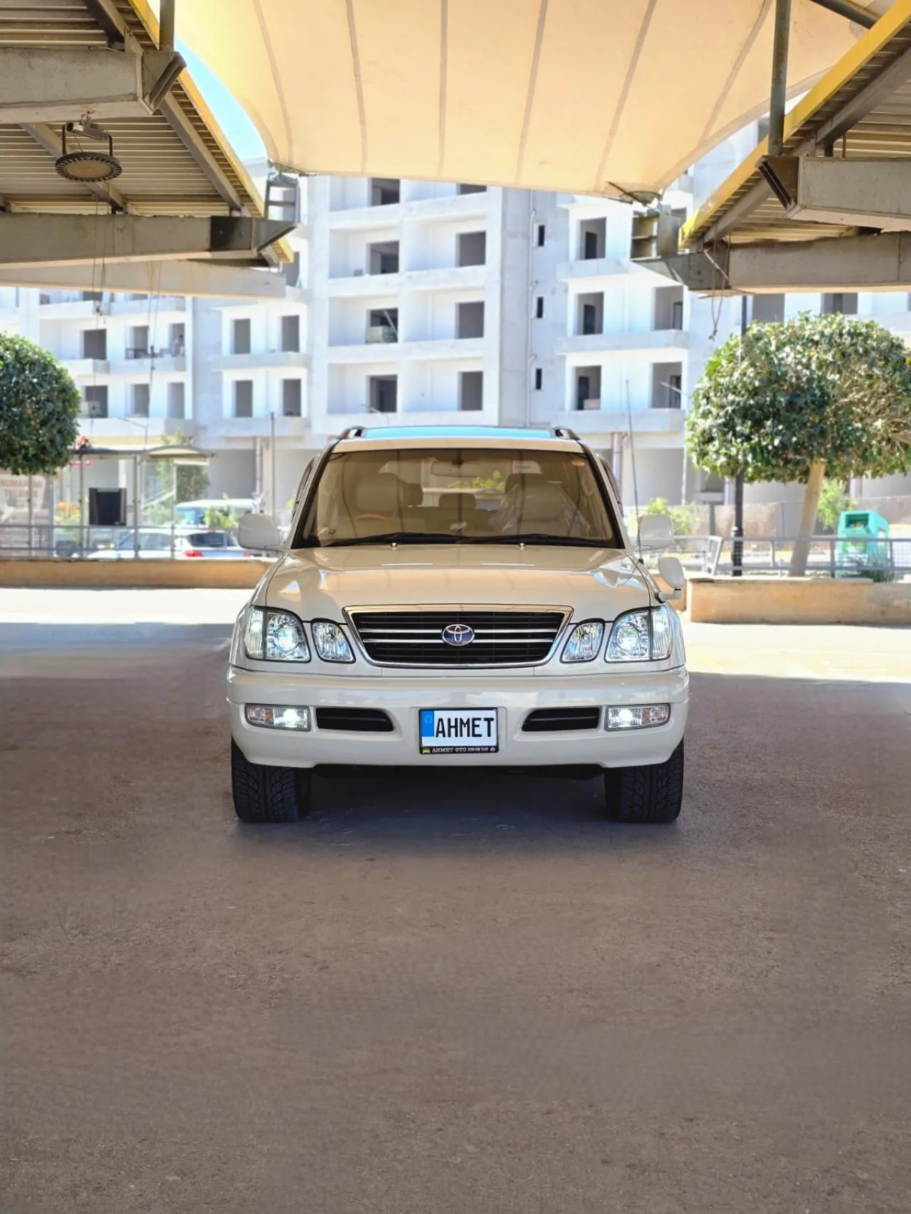 2001 Model Otomatik Toyota Land Cruiser