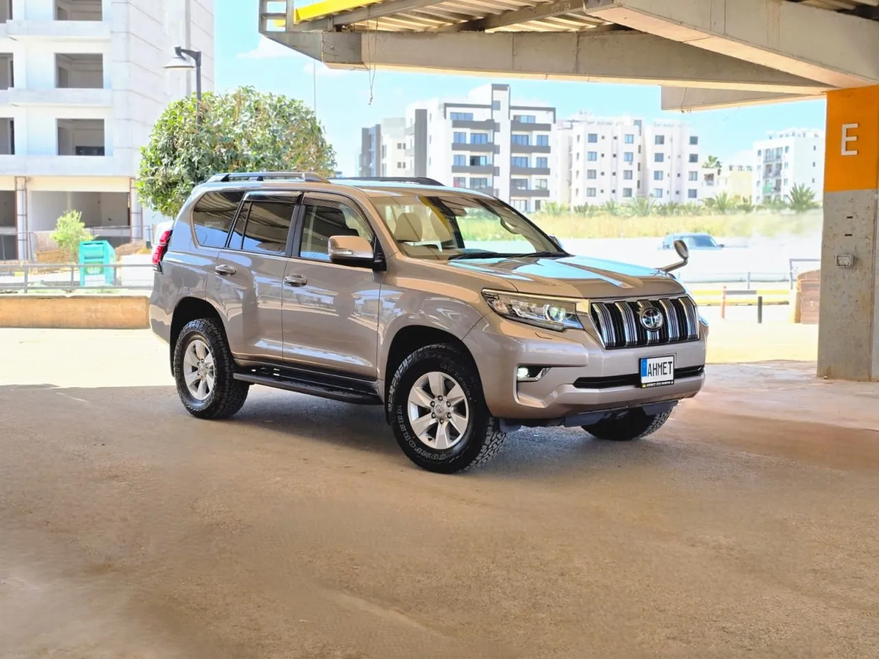 2023 Model Otomatik Toyota Land Cruiser