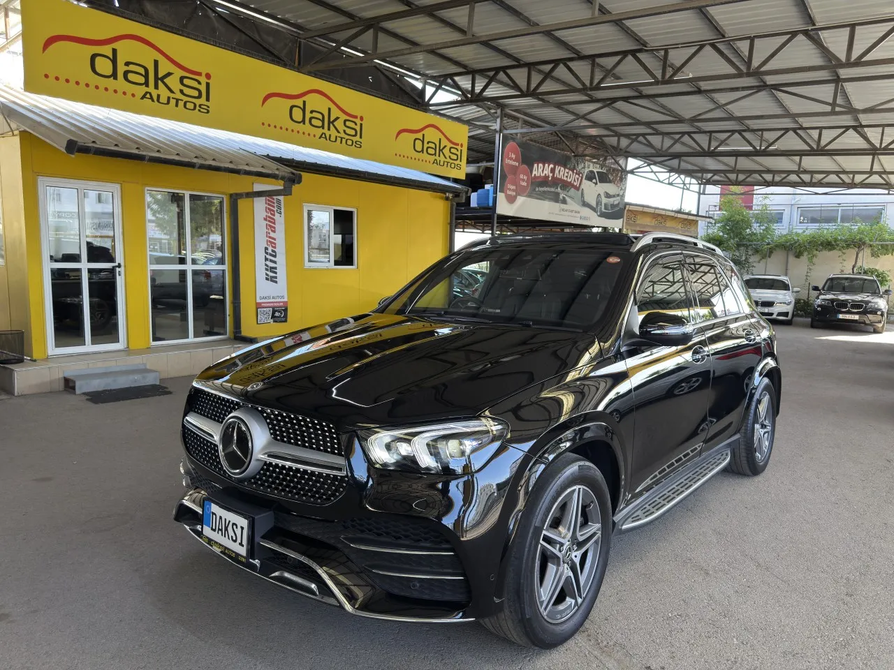 2022 Model Otomatik Mercedes - Benz GLE 1. Görseli