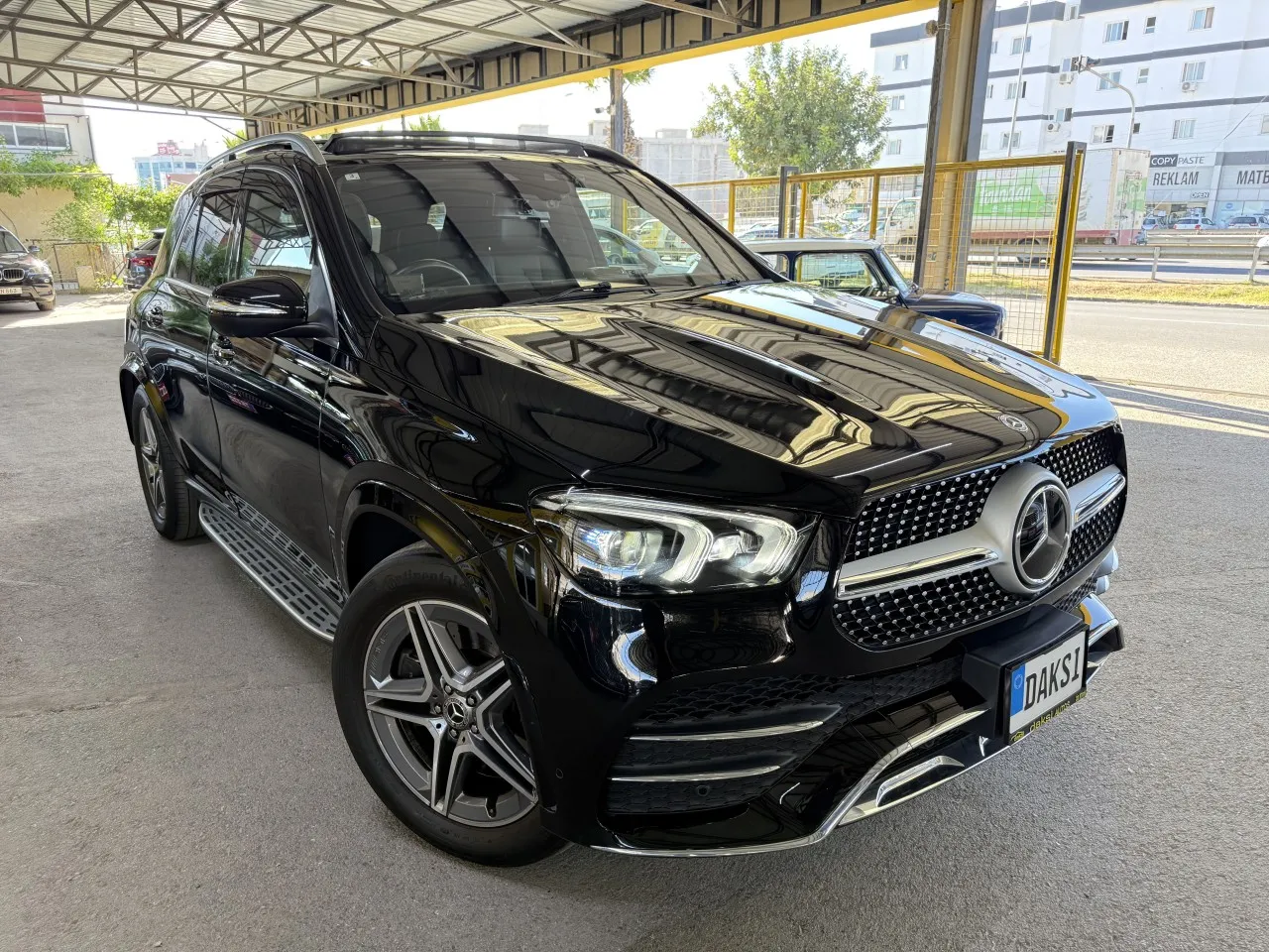 2022 Model Otomatik Mercedes - Benz GLE 2. Görseli