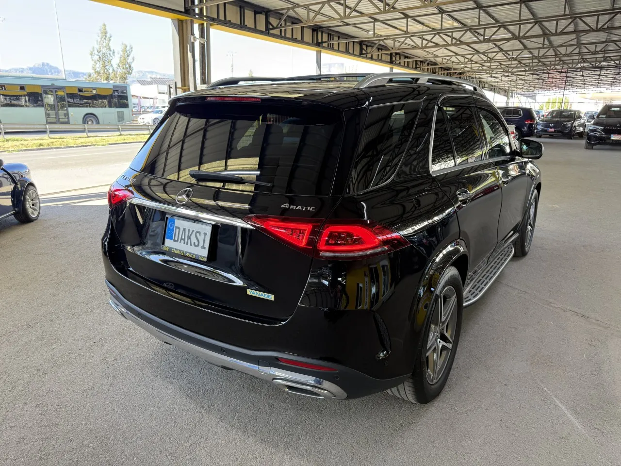 2022 Model Otomatik Mercedes - Benz GLE 4. Görseli