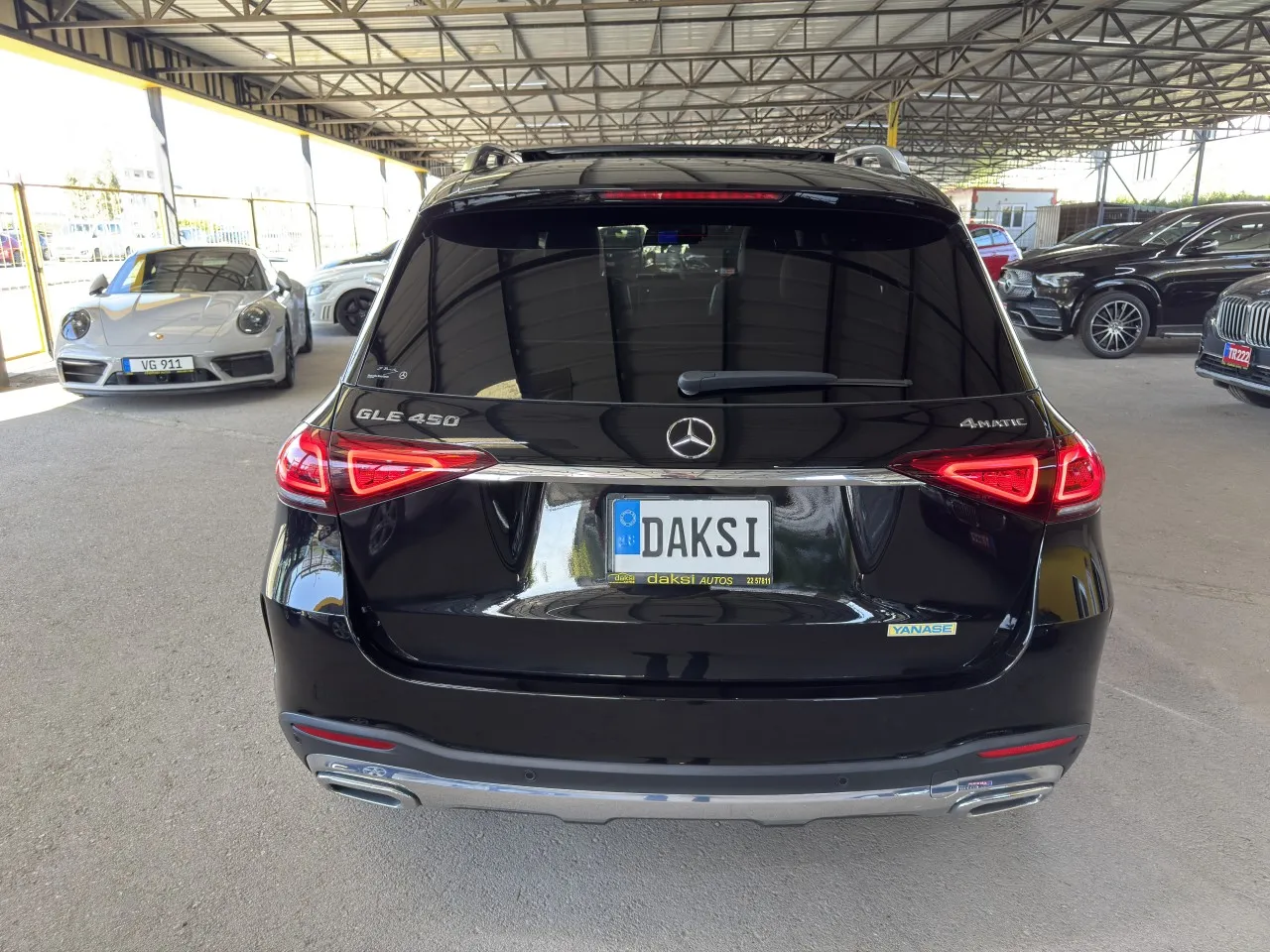 2022 Model Otomatik Mercedes - Benz GLE 5. Görseli