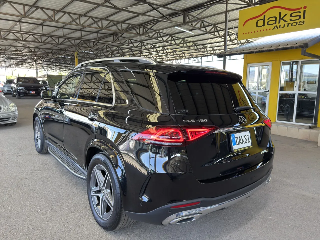 2022 Model Otomatik Mercedes - Benz GLE 6. Görseli