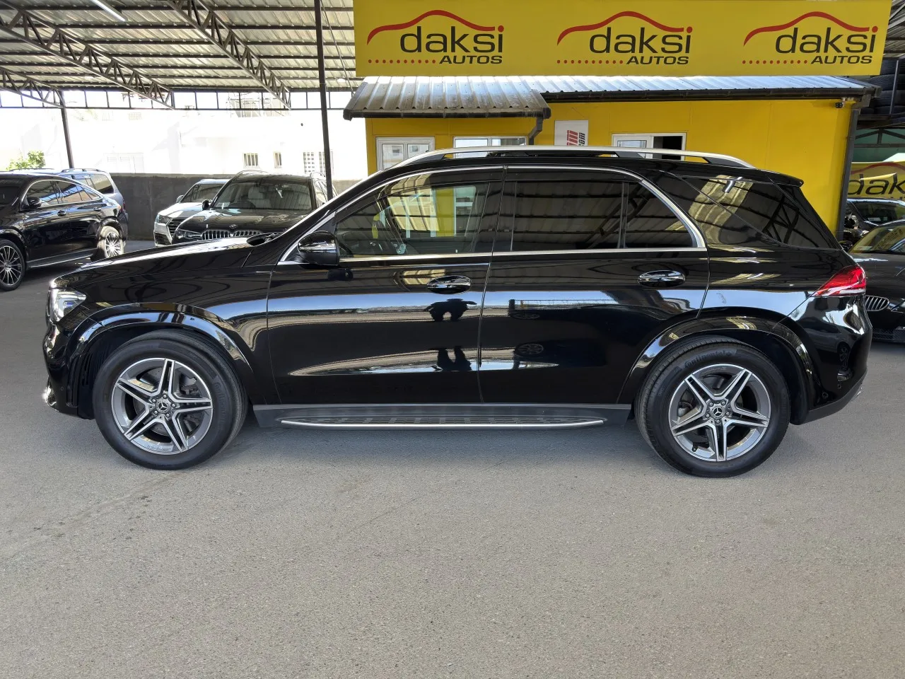 2022 Model Otomatik Mercedes - Benz GLE 7. Görseli