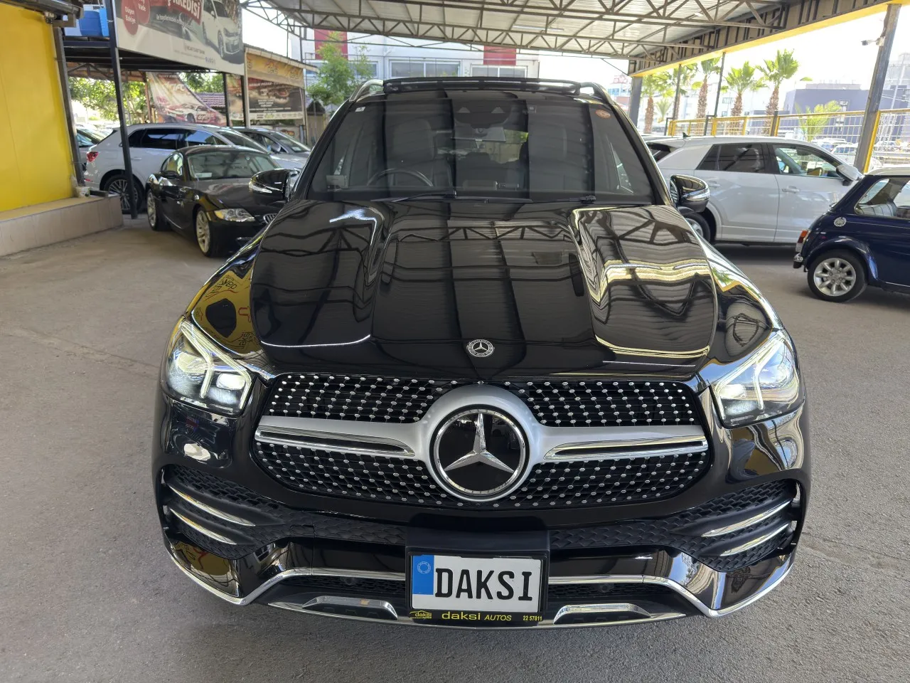 2022 Model Otomatik Mercedes - Benz GLE 8. Görseli