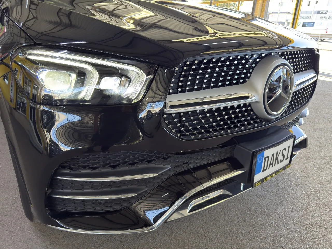 2022 Model Otomatik Mercedes - Benz GLE 9. Görseli