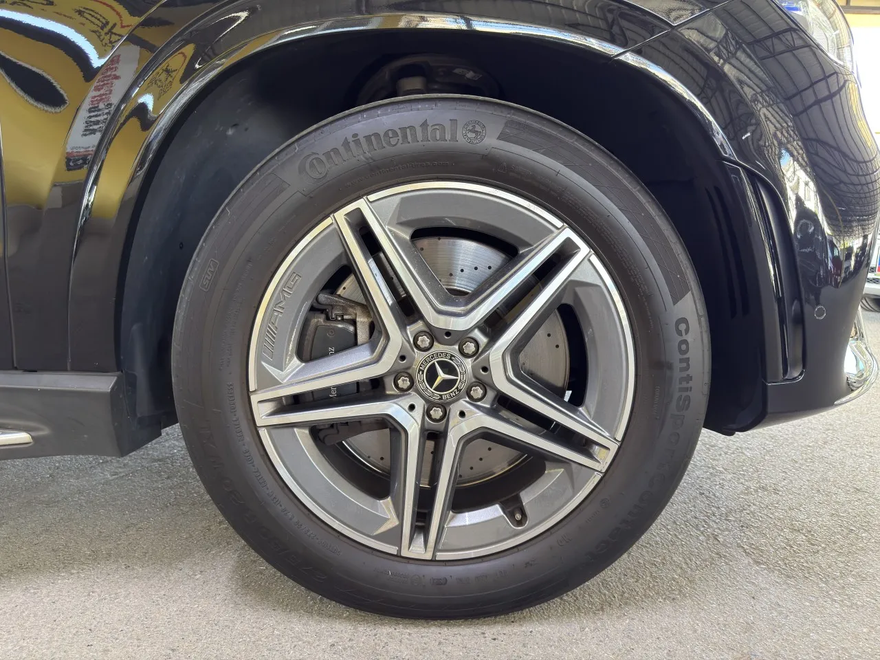 2022 Model Otomatik Mercedes - Benz GLE 10. Görseli