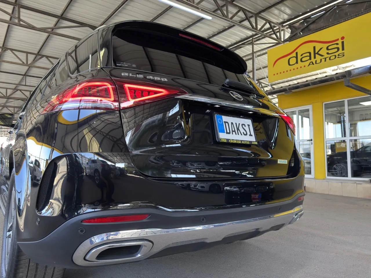 2022 Model Otomatik Mercedes - Benz GLE 12. Görseli