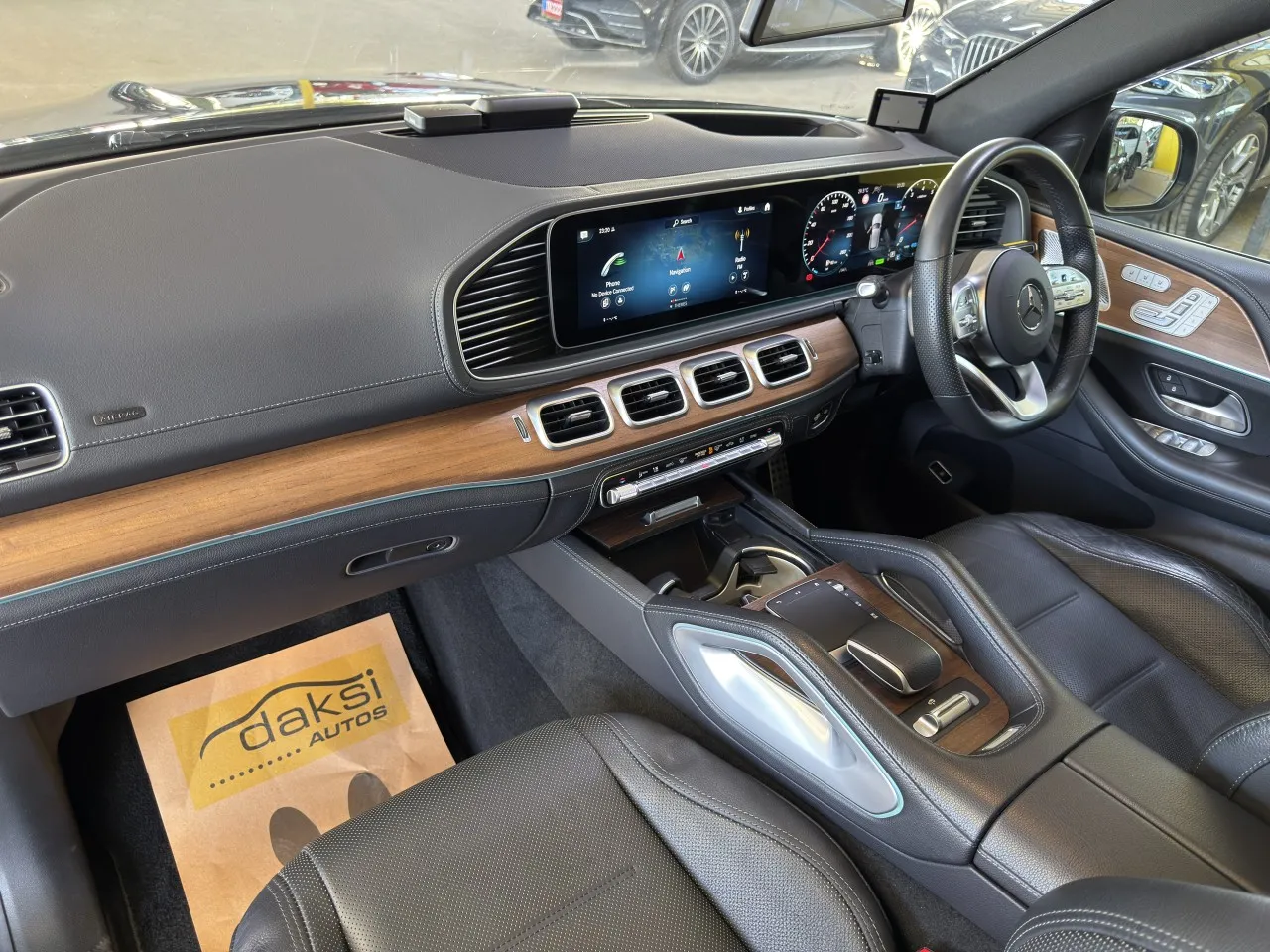 2022 Model Otomatik Mercedes - Benz GLE 14. Görseli