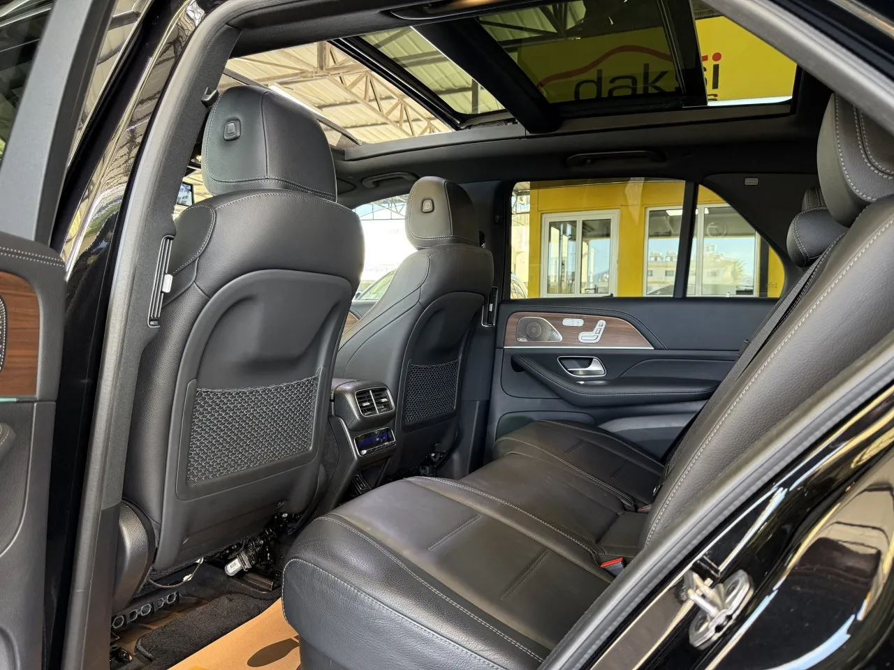 2022 Model Otomatik Mercedes - Benz GLE 16. Görseli