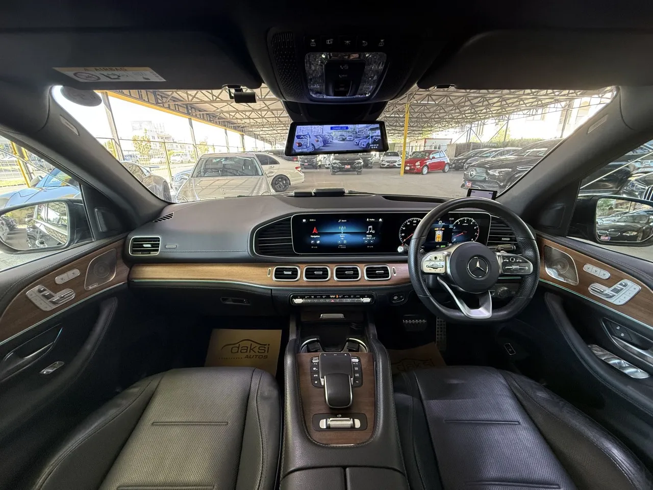 2022 Model Otomatik Mercedes - Benz GLE 18. Görseli