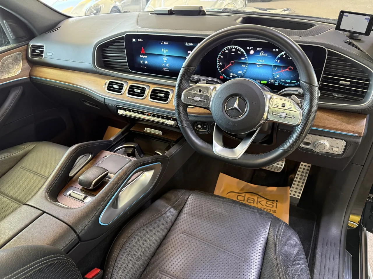 2022 Model Otomatik Mercedes - Benz GLE 21. Görseli