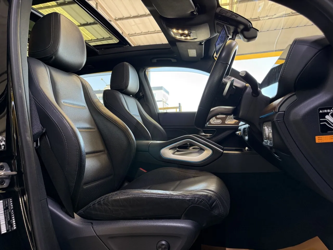 2022 Model Otomatik Mercedes - Benz GLE 22. Görseli