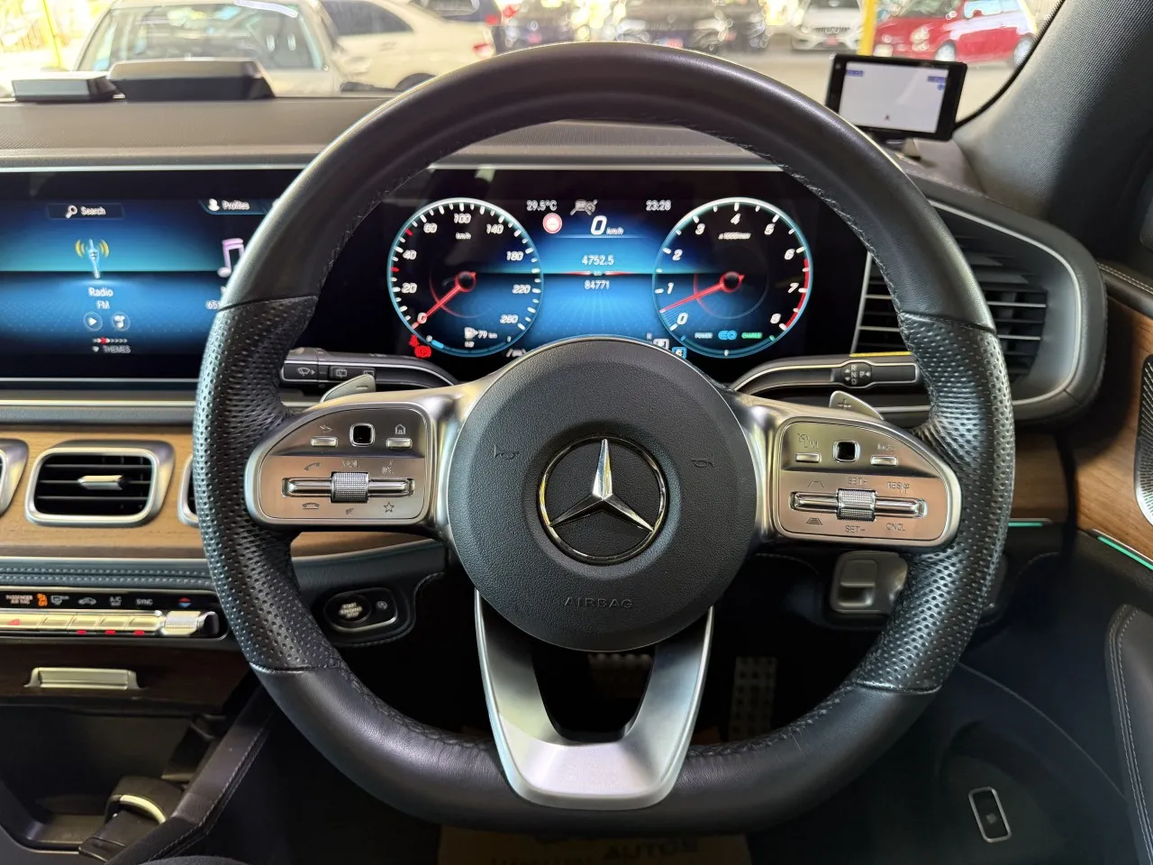 2022 Model Otomatik Mercedes - Benz GLE 24. Görseli