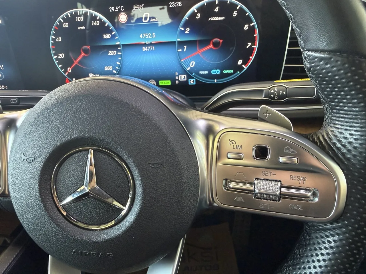 2022 Model Otomatik Mercedes - Benz GLE 26. Görseli