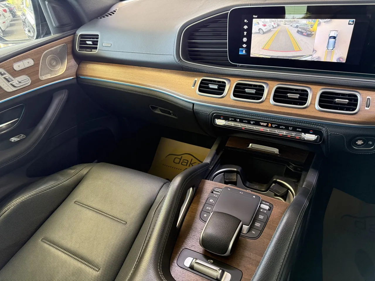 2022 Model Otomatik Mercedes - Benz GLE 27. Görseli
