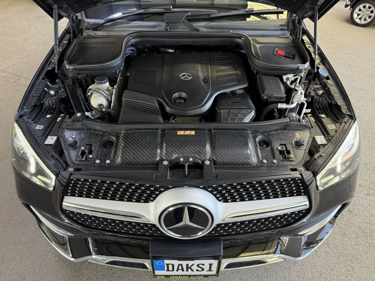 2022 Model Otomatik Mercedes - Benz GLE 29. Görseli