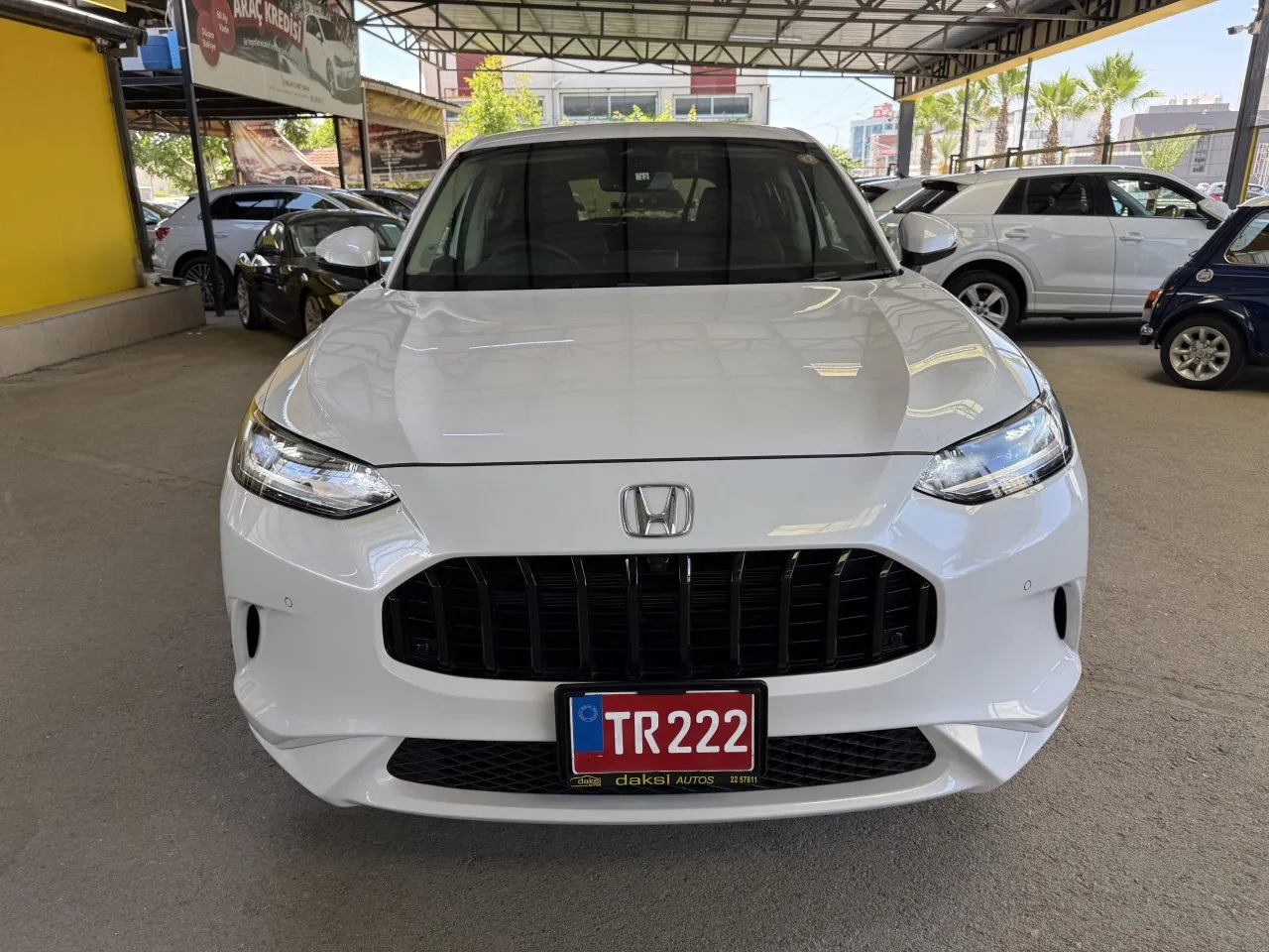 2023 Model Otomatik Honda ZR-V 8. Görseli