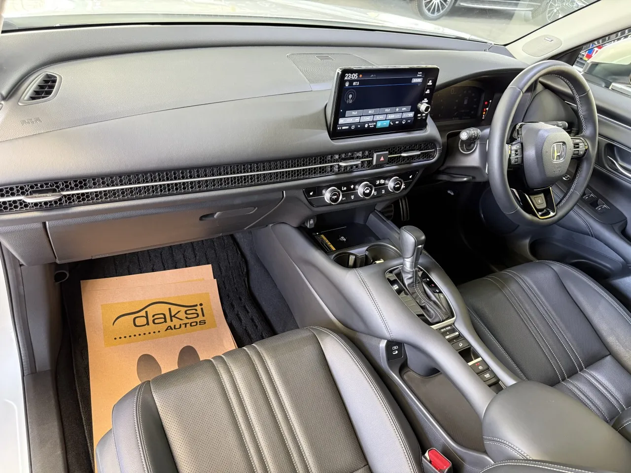 2023 Model Otomatik Honda ZR-V 13. Görseli