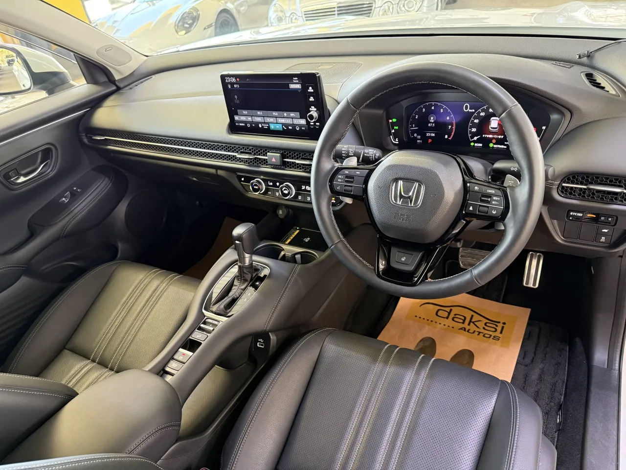 2023 Model Otomatik Honda ZR-V 18. Görseli
