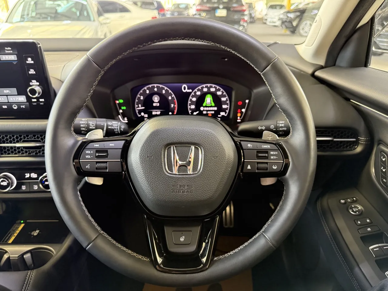 2023 Model Otomatik Honda ZR-V 20. Görseli