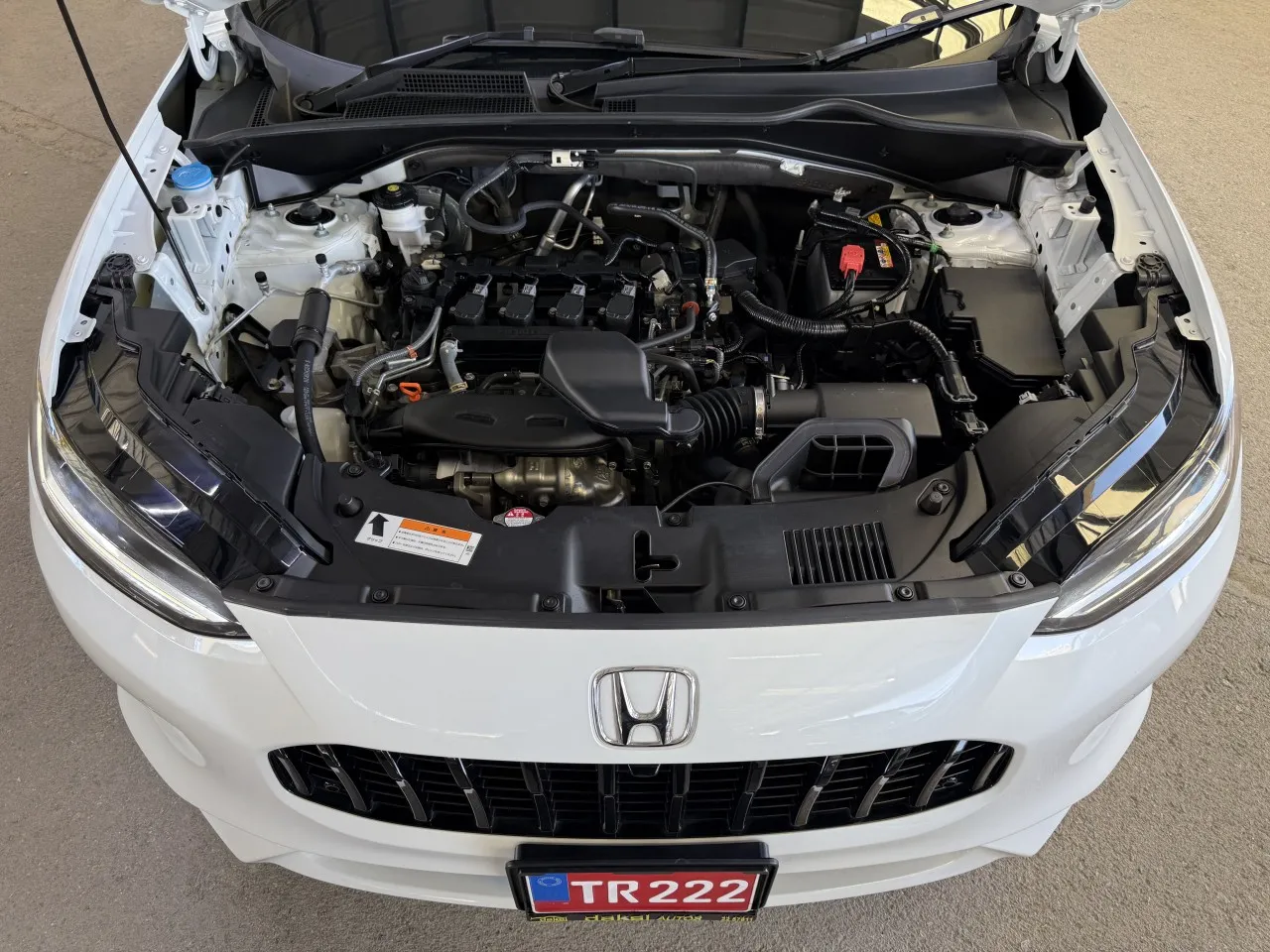 2023 Model Otomatik Honda ZR-V 25. Görseli