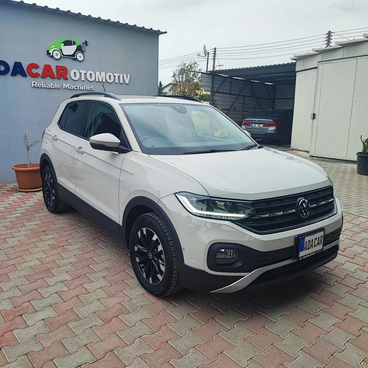 2024 Model Otomatik Volkswagen T-Cross