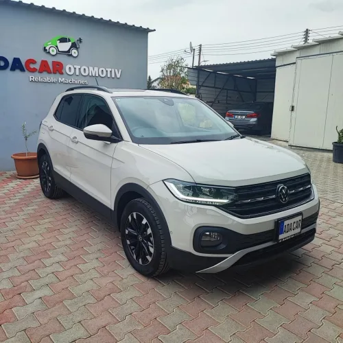2024 Model Otomatik Volkswagen T-Cross