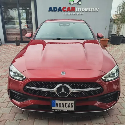 2022 Model Otomatik Mercedes-Benz C Serisi