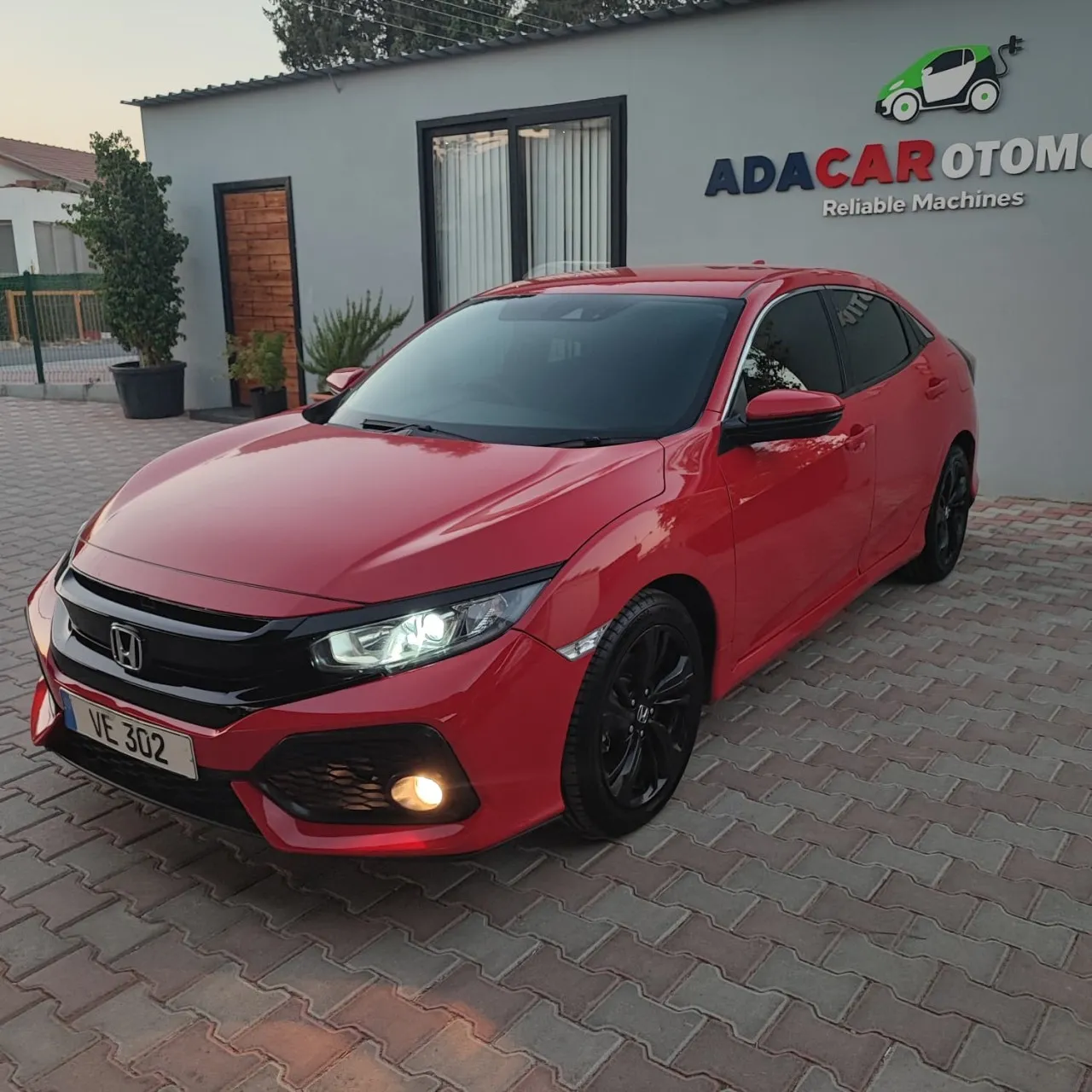 2019 Model Otomatik Honda Civic