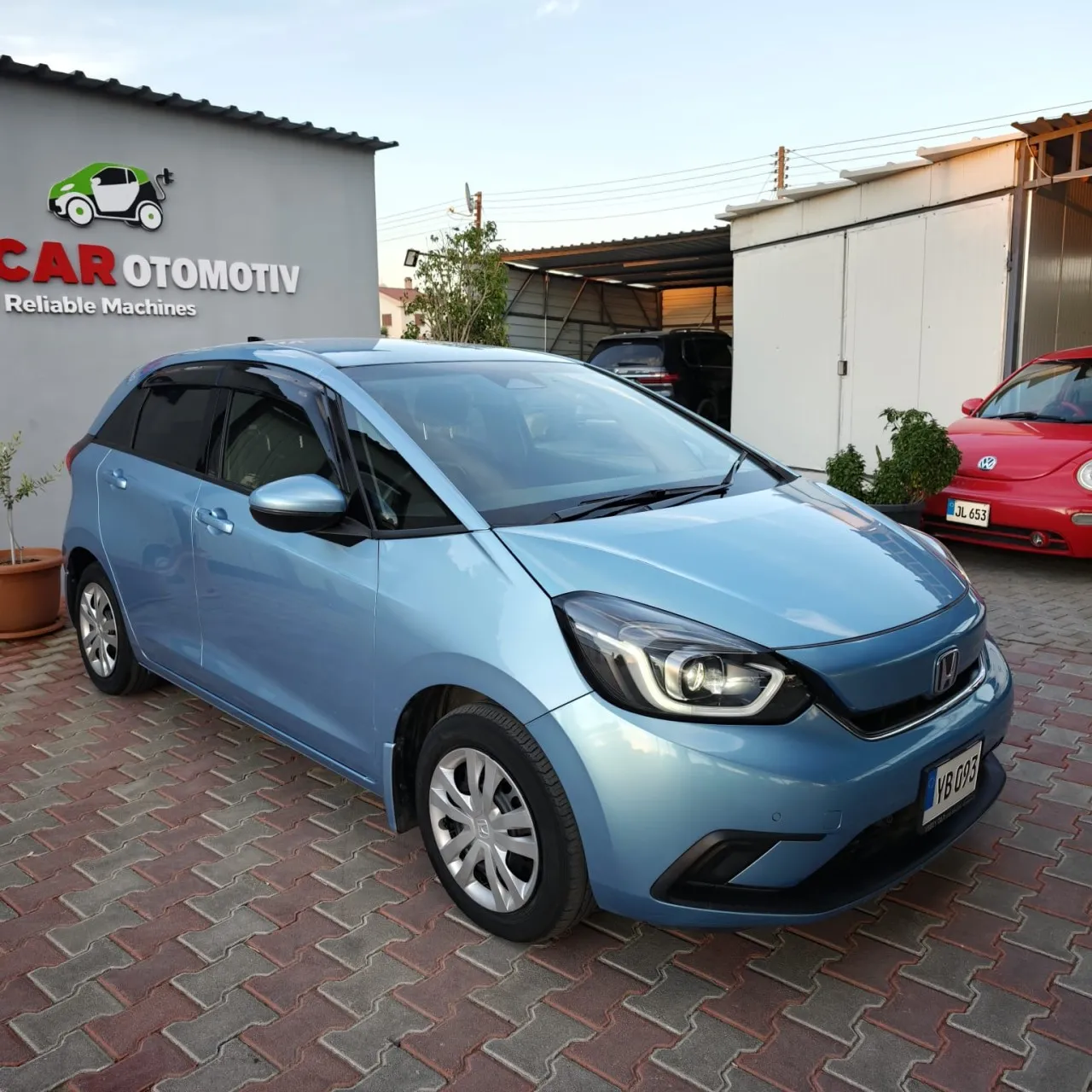 2020 Model Otomatik Honda Fit