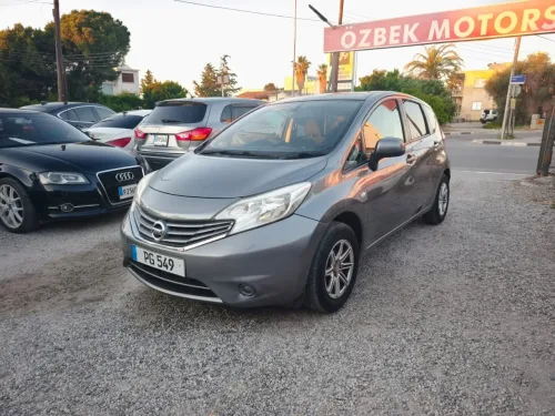 2013 Model Otomatik Nissan Note