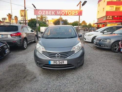 2013 Model Otomatik Nissan Note